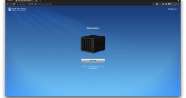 Getting Started with Synology NAS DS920+